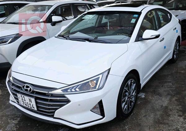 هیوندای ئەلەنترا 2020  بۆ فرۆشتن لە عێراق -  بەغداد